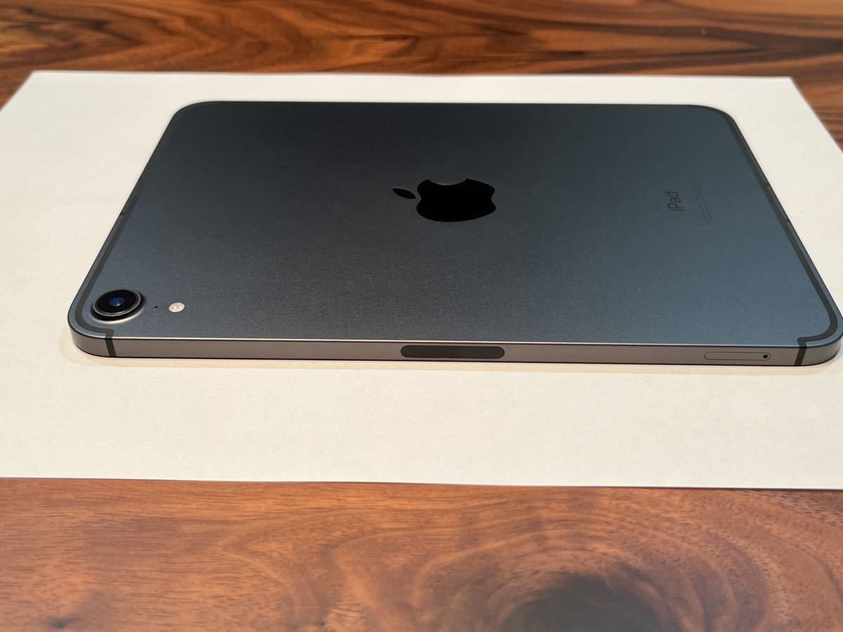 ジャンク品扱い 超美品 iPad mini 第6世代 WiFi+Cellular 64GB スペース