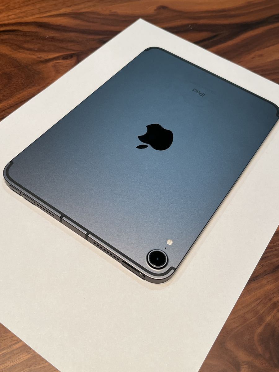iPad Mini 第6世代WiFi Cellular 64GB ジャンク品 ジャンク品扱い 超美品 iPad mini 第6世代 WiFi+Cellular 64GB スペース
