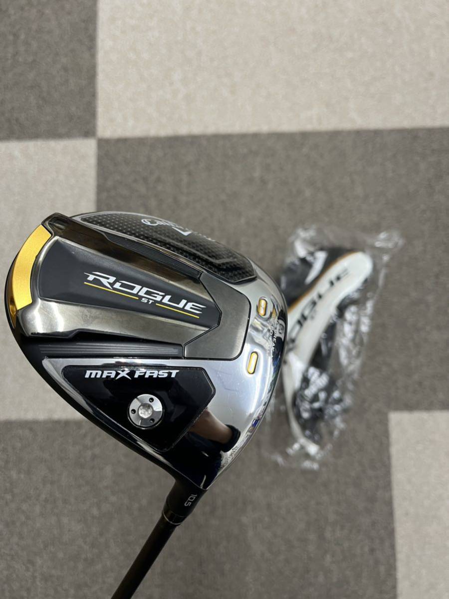 良品 キャロウェイ ROGUE ST MAX FAST W1 10.5度 純正 NX40 SR　日本仕様