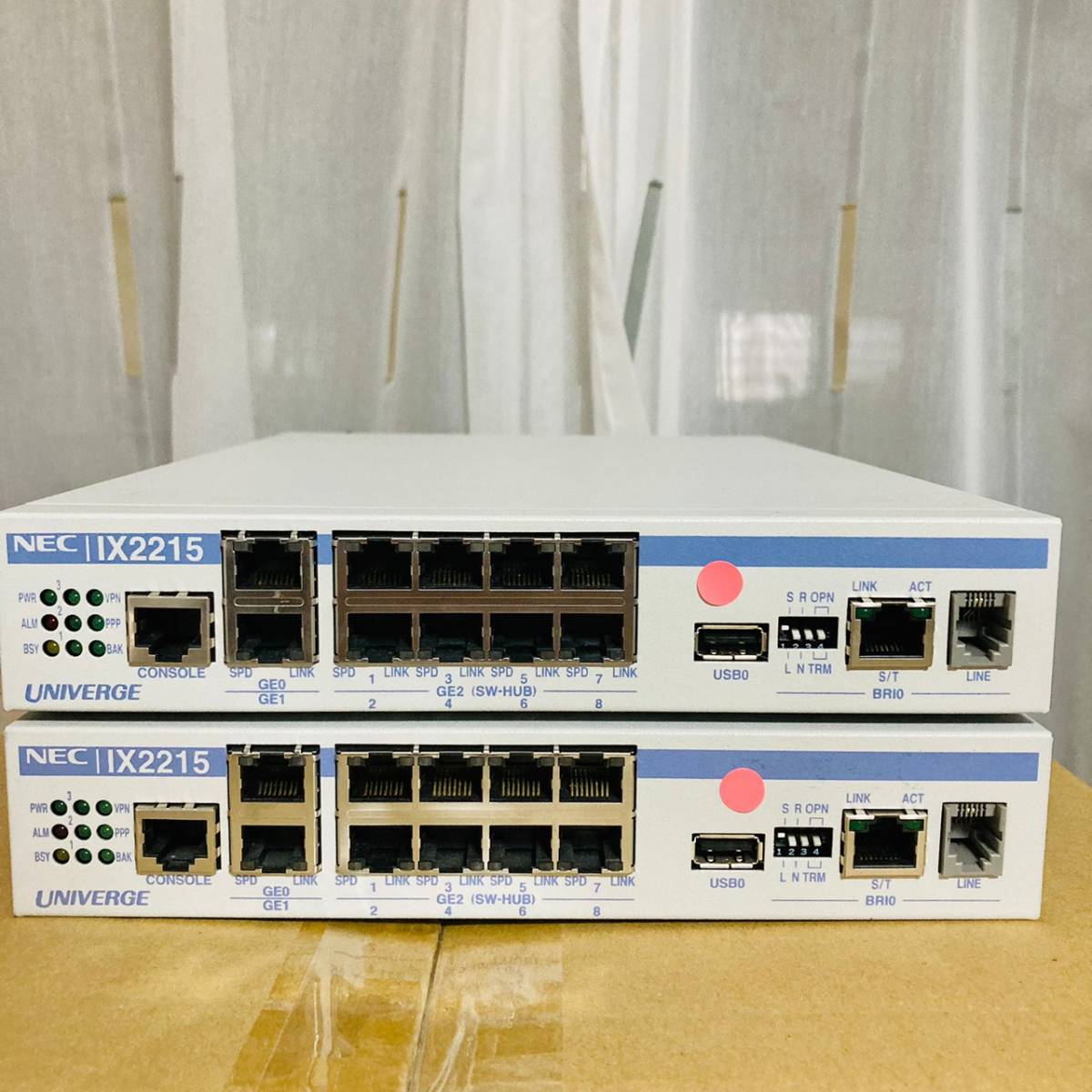 NEC、10G対応かつ低価格化した新アクセスルーター「UNIVERGE 105