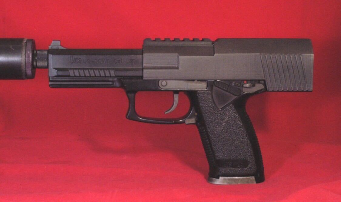 究極の消音SOCOM 【消音化アタッチメント】SOCOM Mk23 ガスガン 本体の