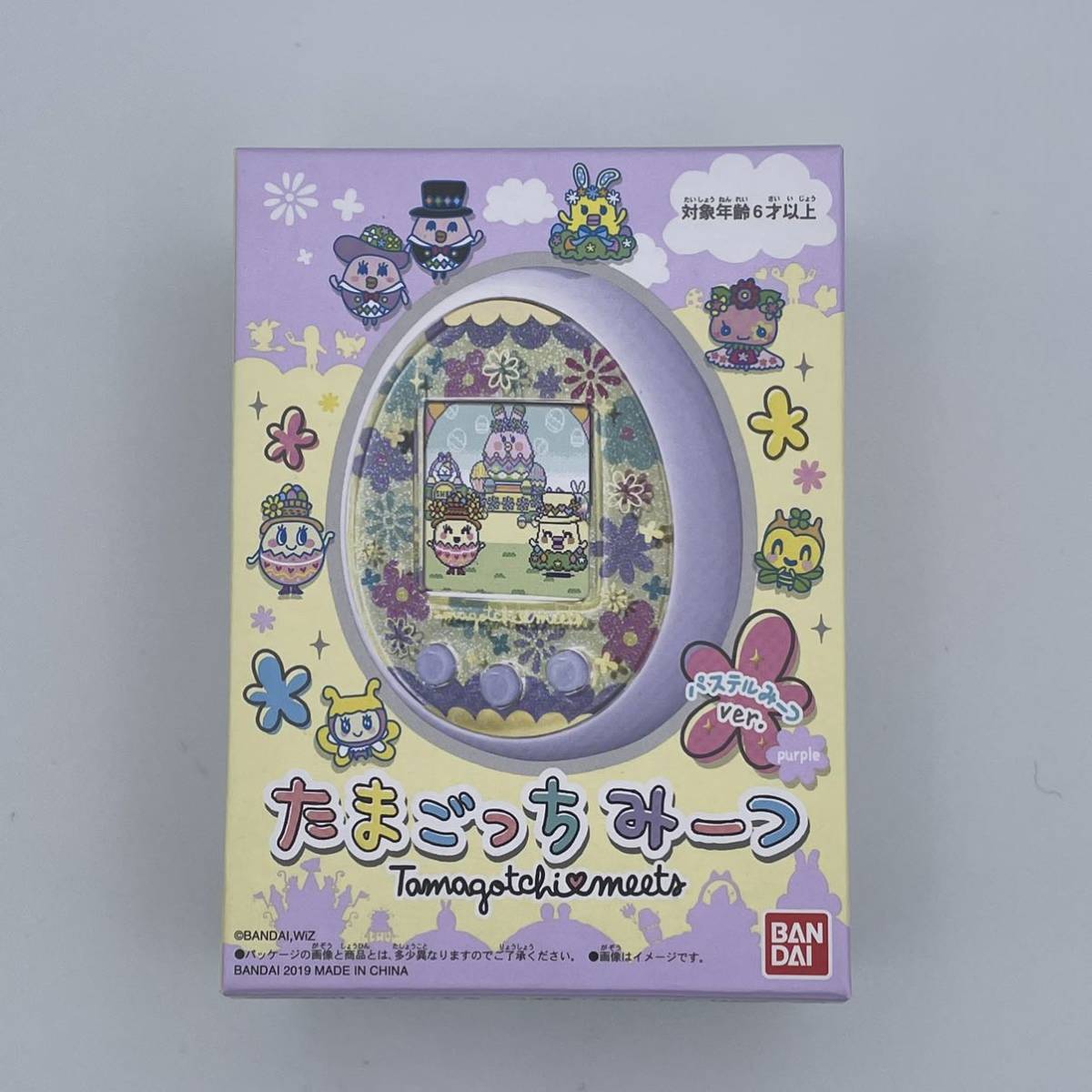 動作確認済み】 たまごっちみーつ パステル たまごっちミーツ BANDAI 