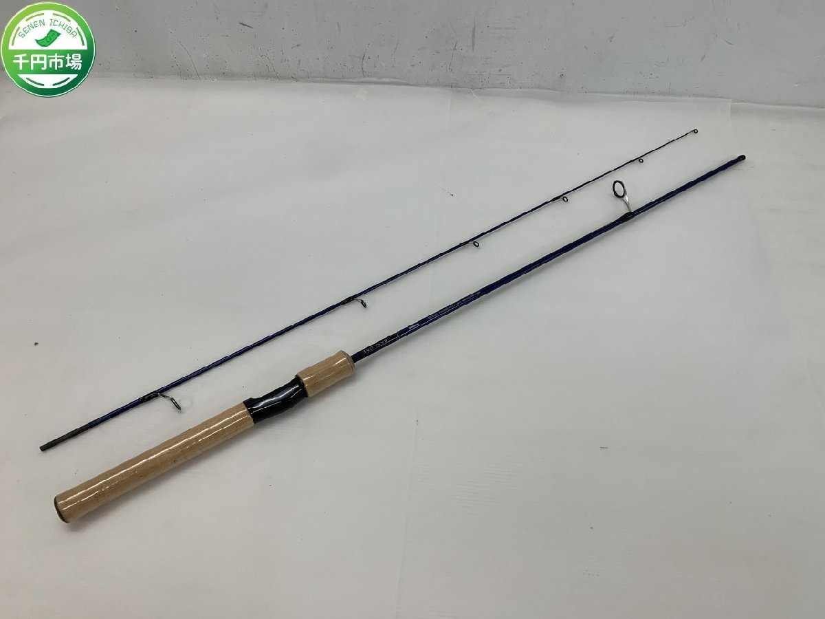 【HT-0110】高級 バスロッド/シマノ(Shimano)BASS ONE 2602-2/全長 約184cm　仕舞 約94cm 重量 約119g 【千円市場】