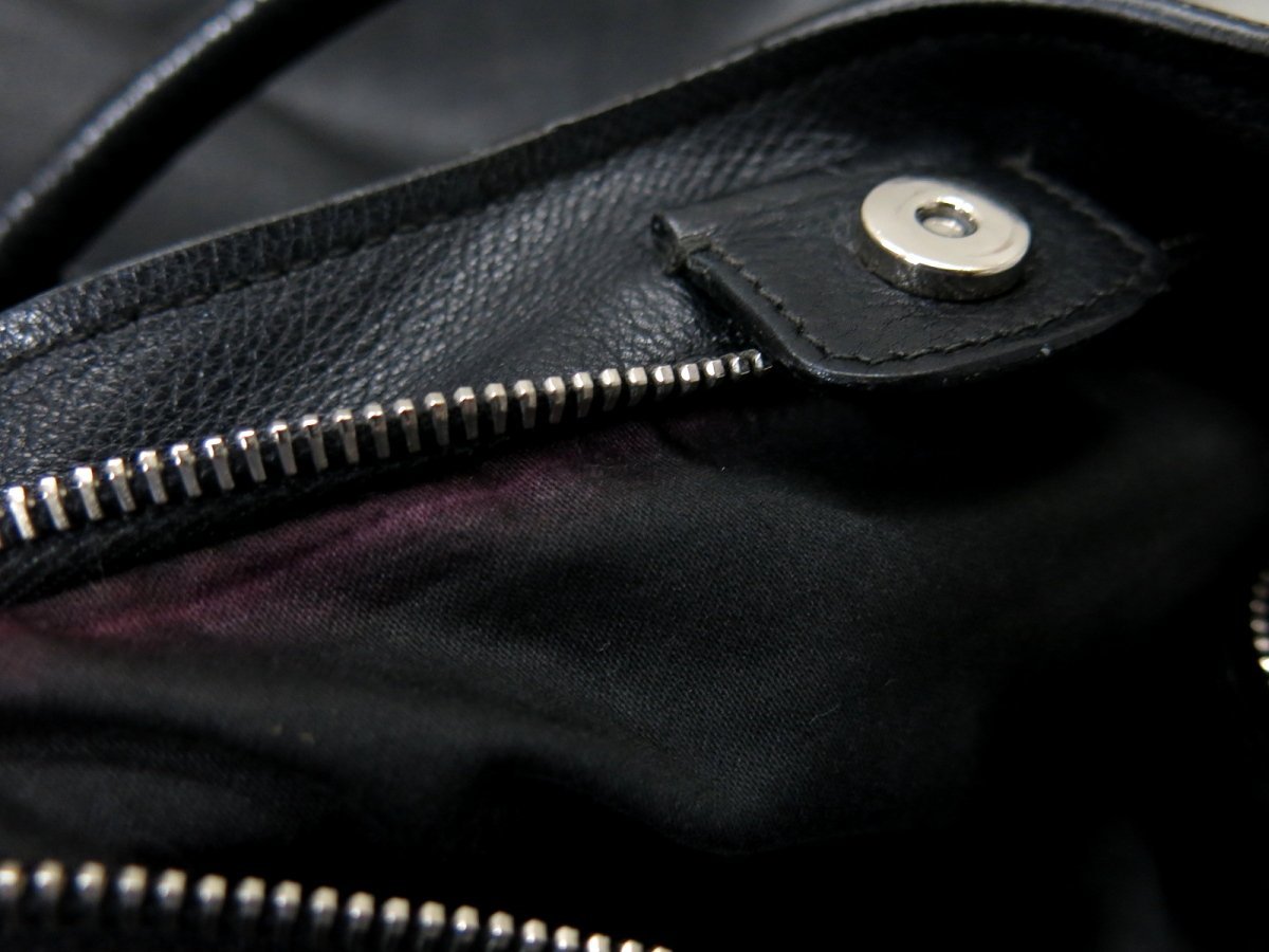 MIUMIU ミュウミュウ リボントートバッグ レザーA4収納