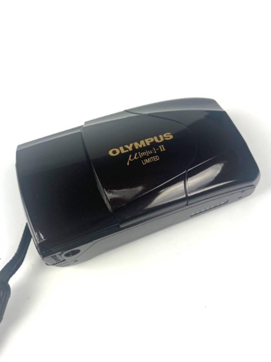OLYMPUS μ [mju:] コンパクトフィルムカメラ 現状品 #201U 美品 オリンパス OLYMPUS μ [mju:] II ミュー 2 Limited リミテッド