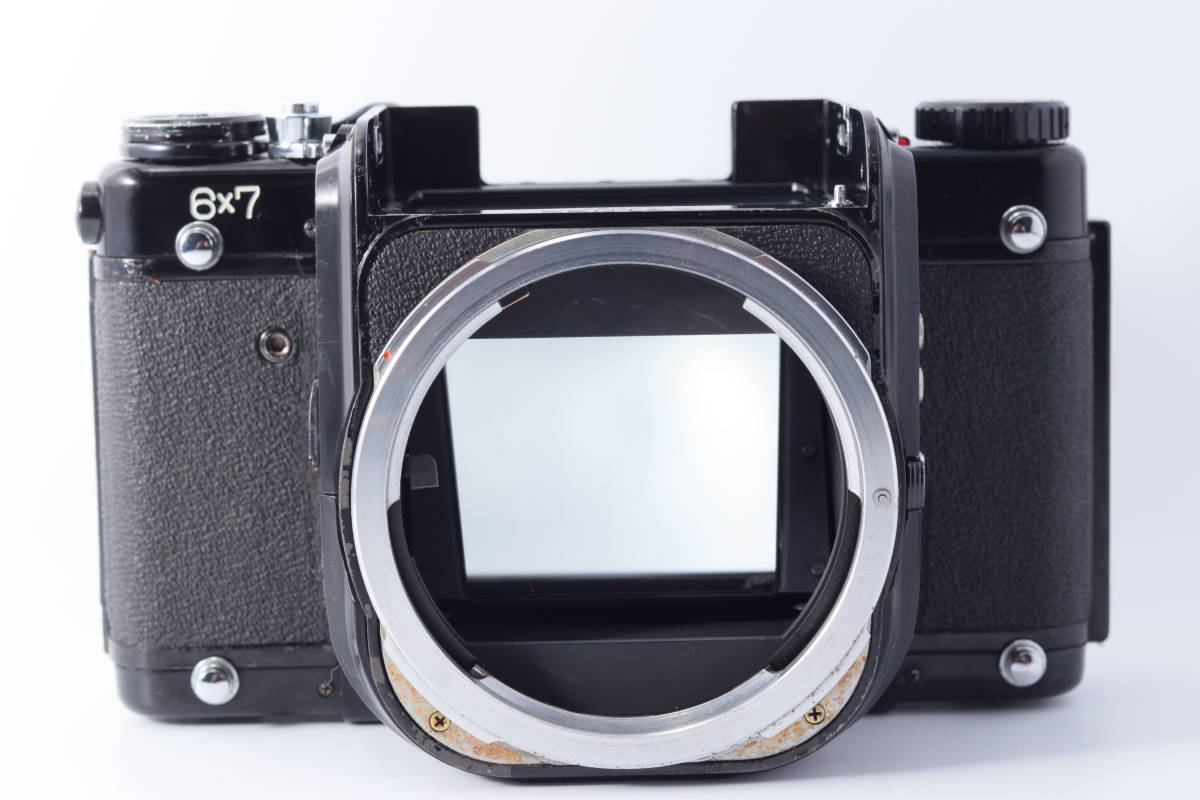 ASAHI PENTAX 6X7 アサヒペンタックス ミラーアップ ボディ late