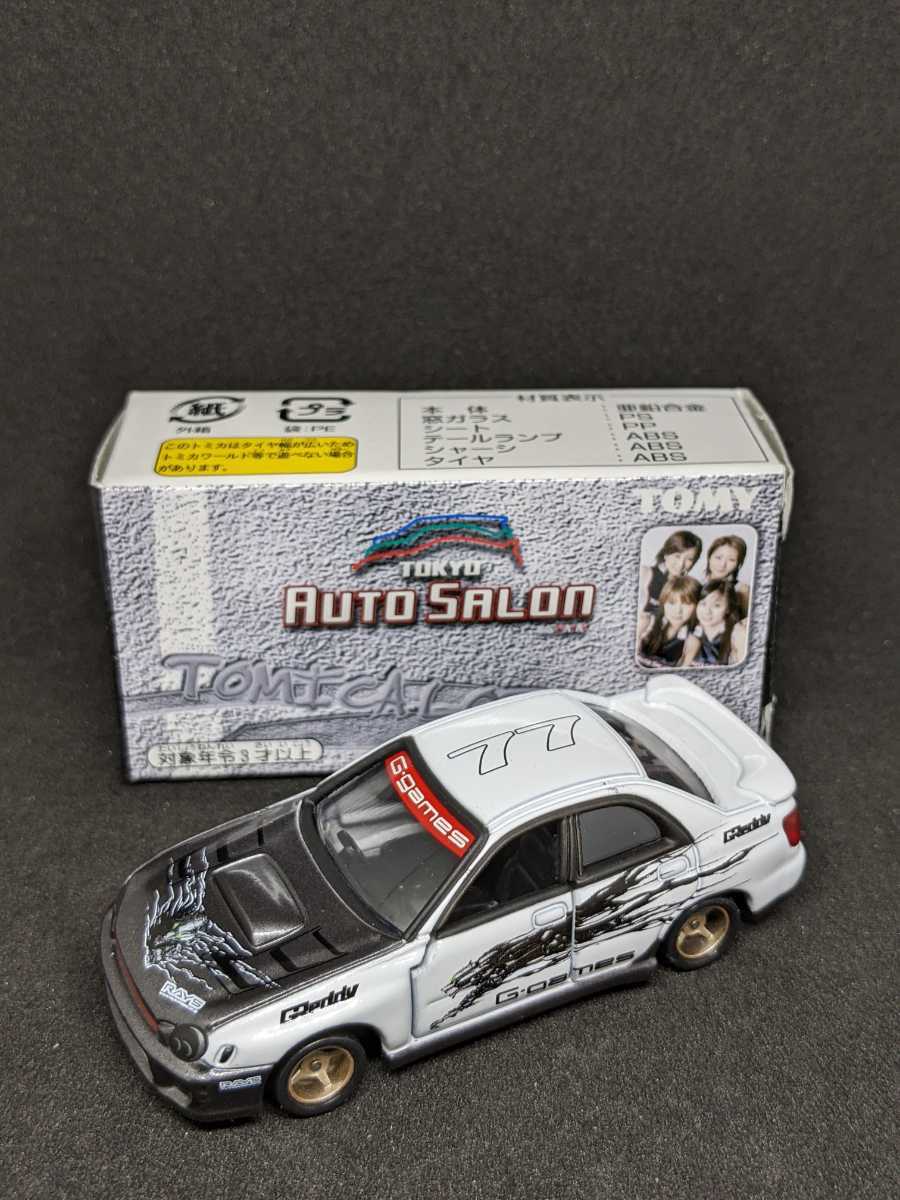 トミカ トミカくじ6 東京オートサロン スバル インプレッサ WRX(乗用車 
