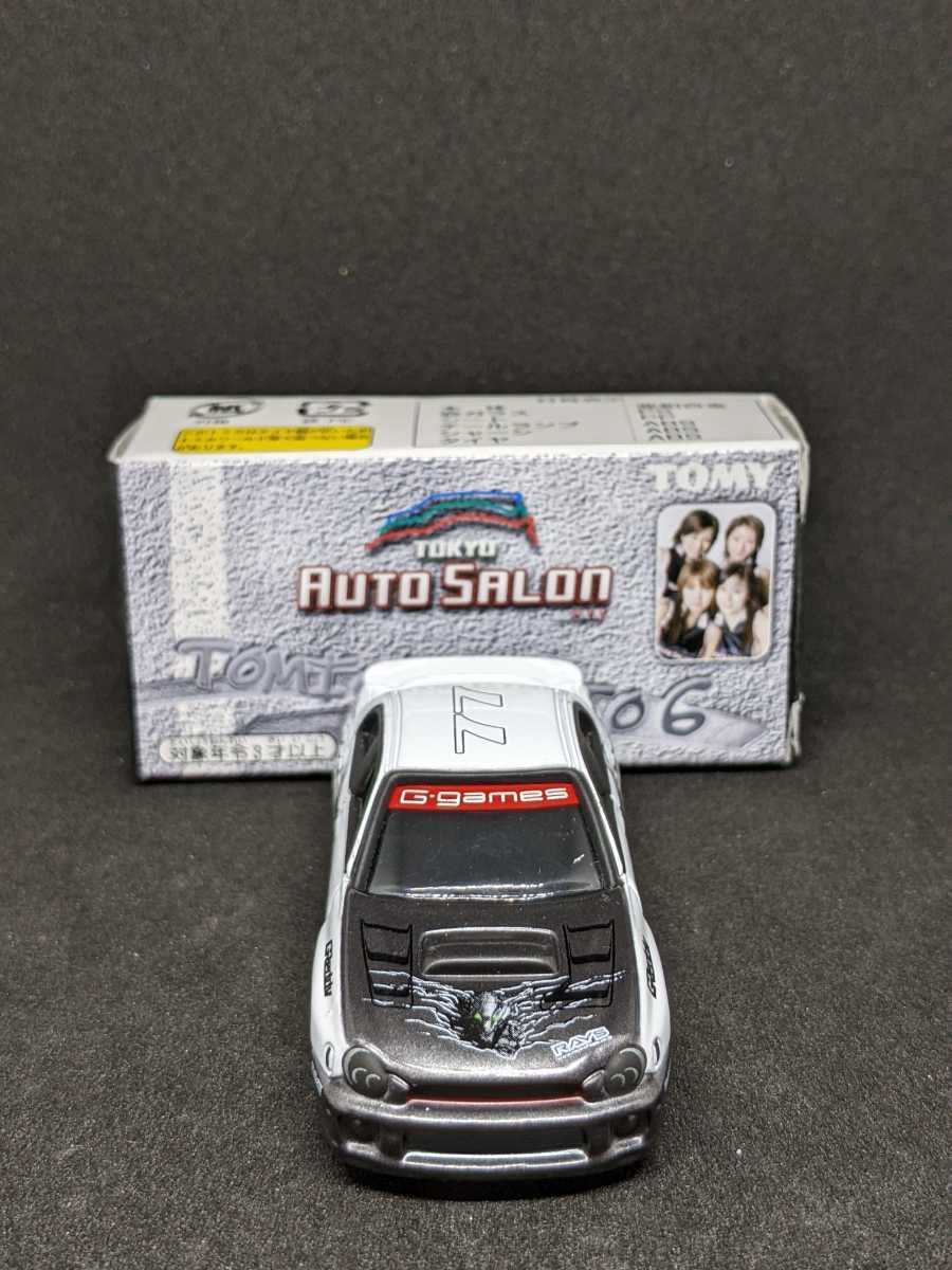 トミカ トミカくじ6 東京オートサロン スバル インプレッサ WRX(乗用車 