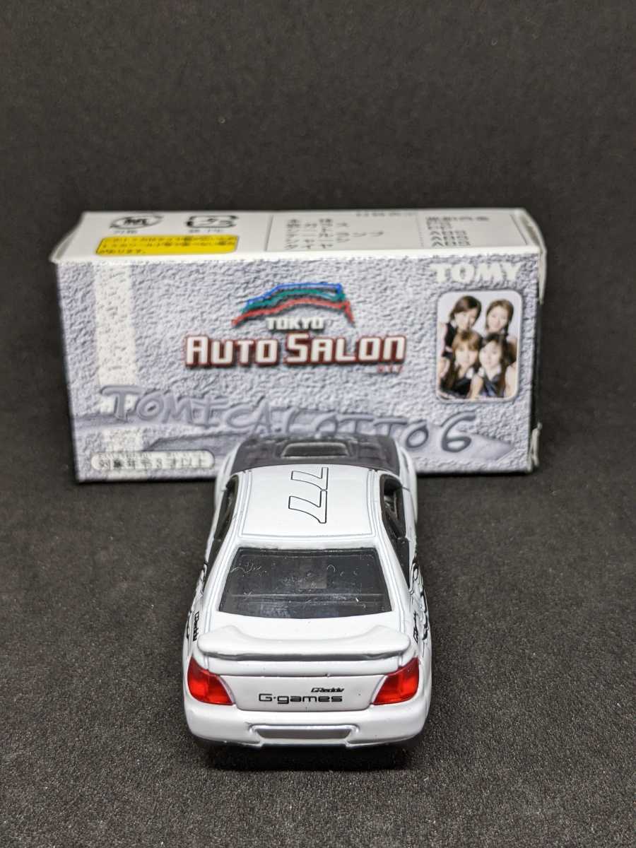 トミカ トミカくじ6 東京オートサロン スバル インプレッサ WRX(乗用車 