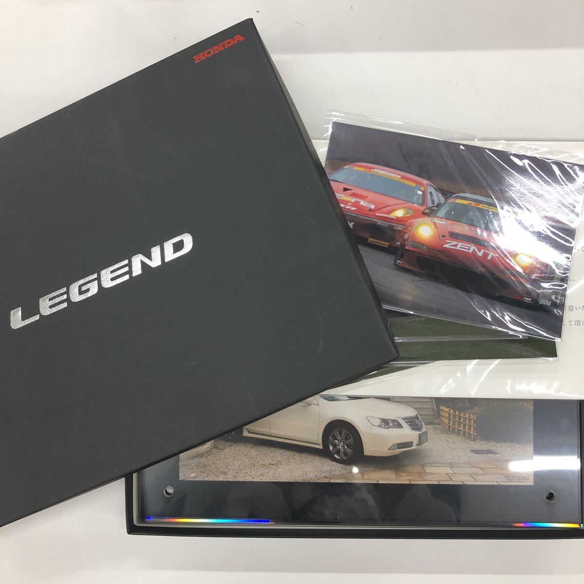 A1/【良品】HONDA ホンダ LEGEND レジェンド ノベルティ フォト 