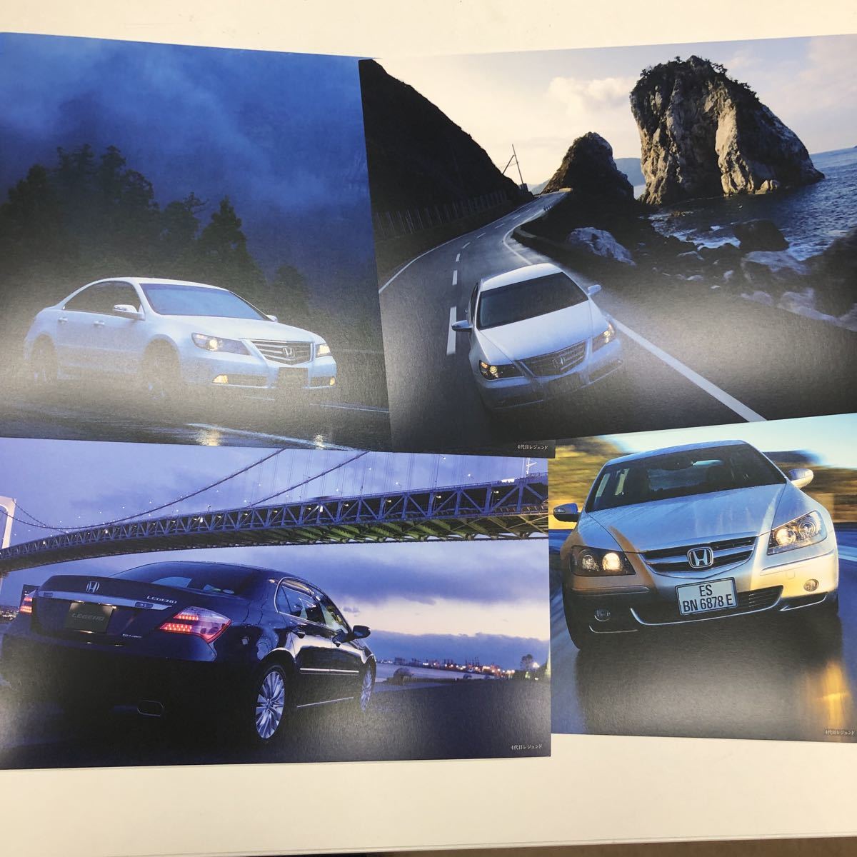 A1/【良品】HONDA ホンダ LEGEND レジェンド ノベルティ フォト 