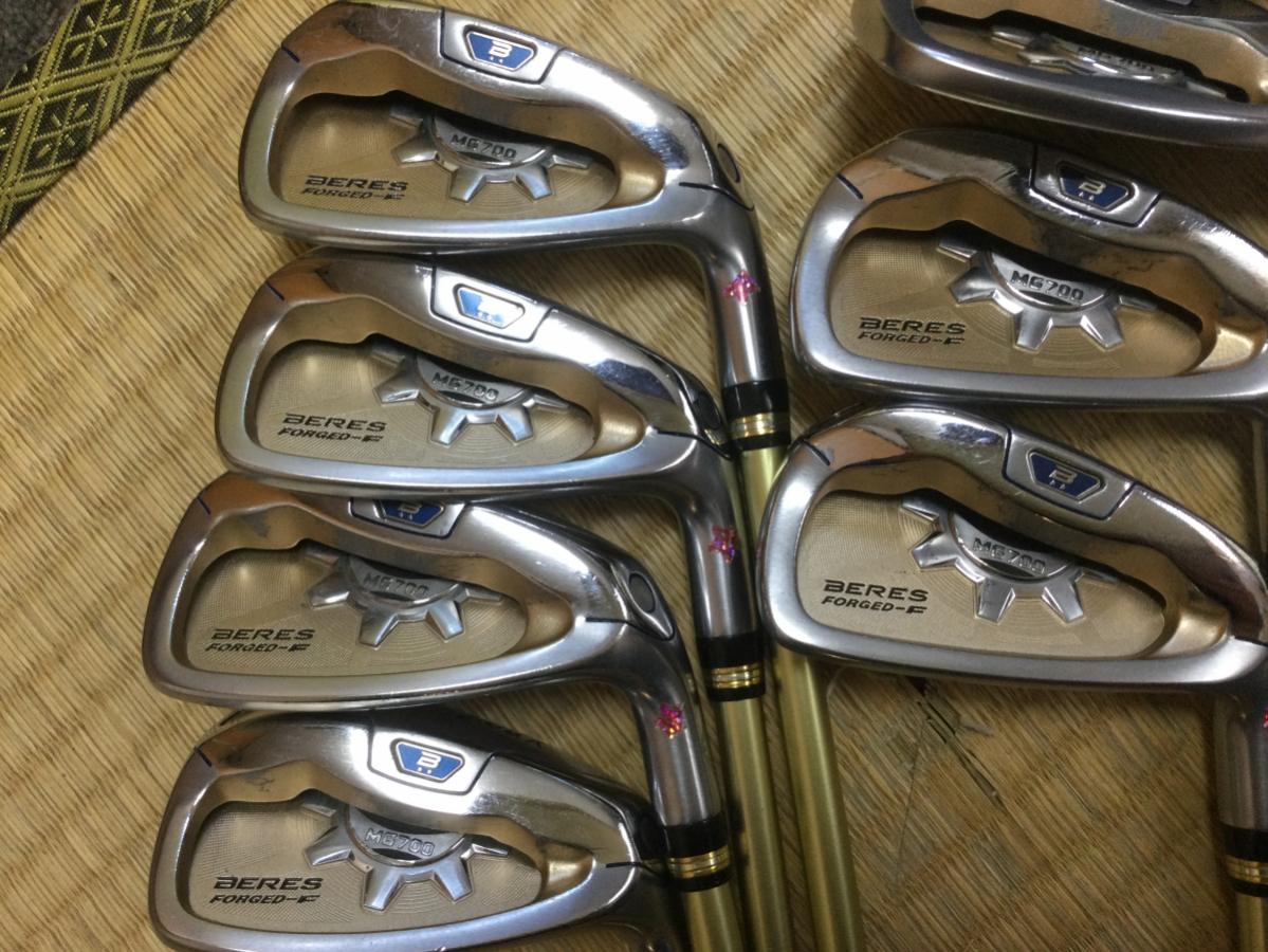 高級本間 BERES MG700 FORGED-F ☆ HONMA ホンマ BERES MG700 FORGED-F