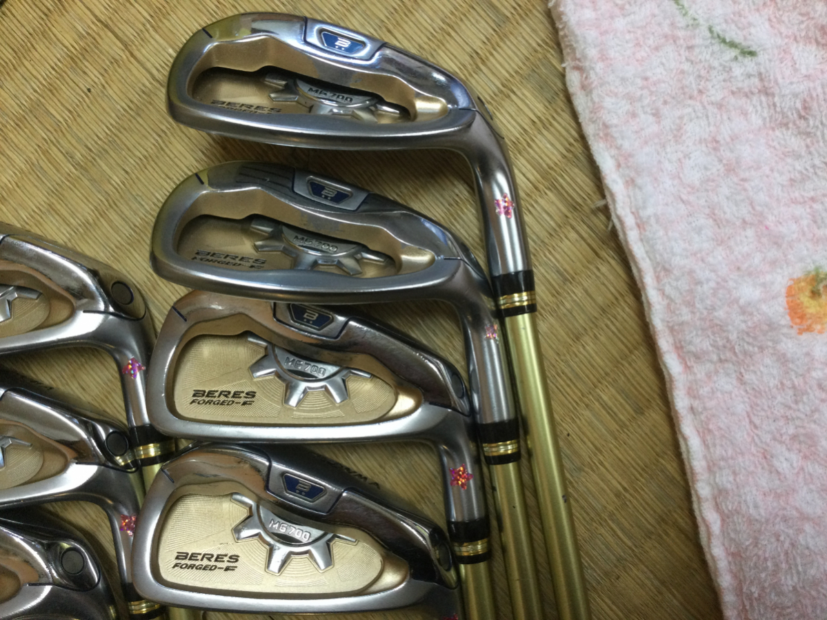 高級本間 BERES MG700 FORGED-F ☆ HONMA ホンマ BERES MG700 FORGED-F