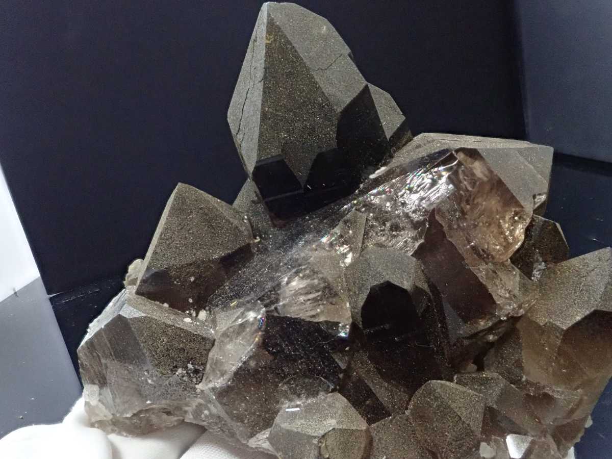 特大186g スイス産スモーキークォーツ 煙水晶 原石 標本 【公式通販】