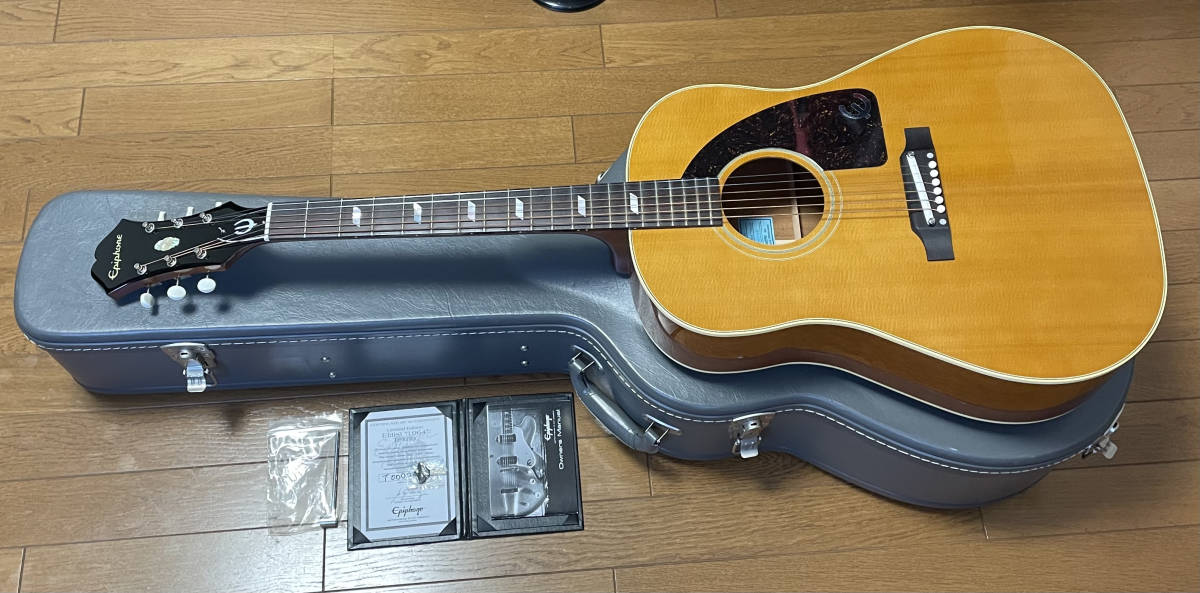 日本製【Epiphone / Elitist 1964 Texan】美品
