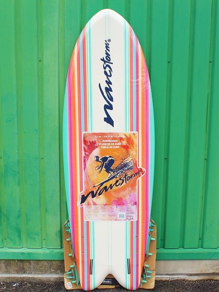 未開封 Wavestorm ウェーブストーム 5ft8 レトロフィッシュ 