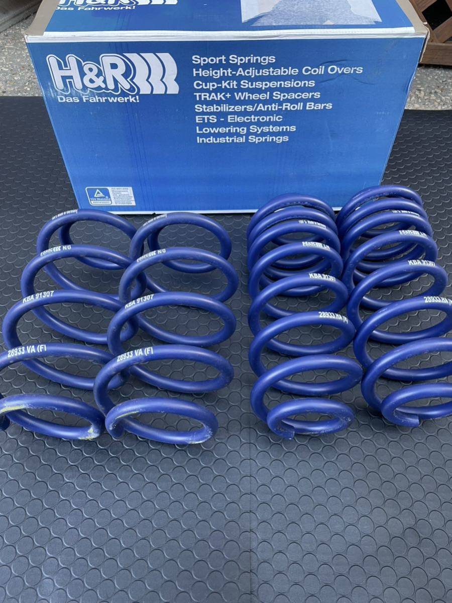 7Nシャラン　H&R ローダウン スプリング サス 28933-1