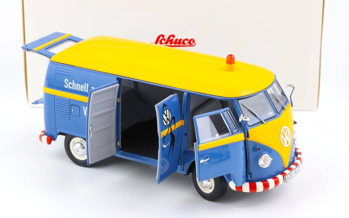 1:18 Schuco フォルクスワーゲン T1b カスタマーサービス VW
