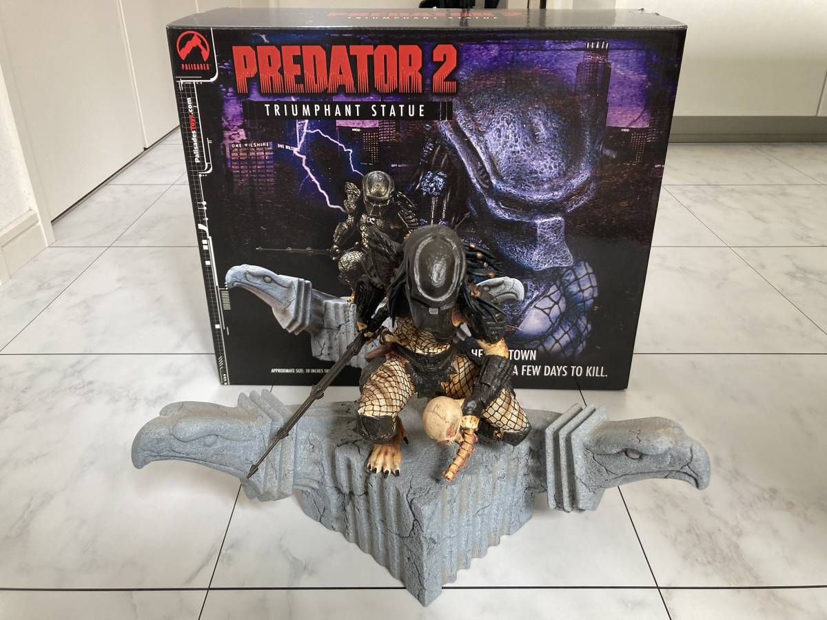 パリセイズ プレデター2 トライアンフ スタチュー 世界限定 3000体