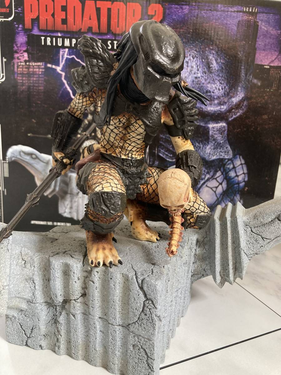 パリセイズ プレデター2 トライアンフ スタチュー 世界限定 3000体