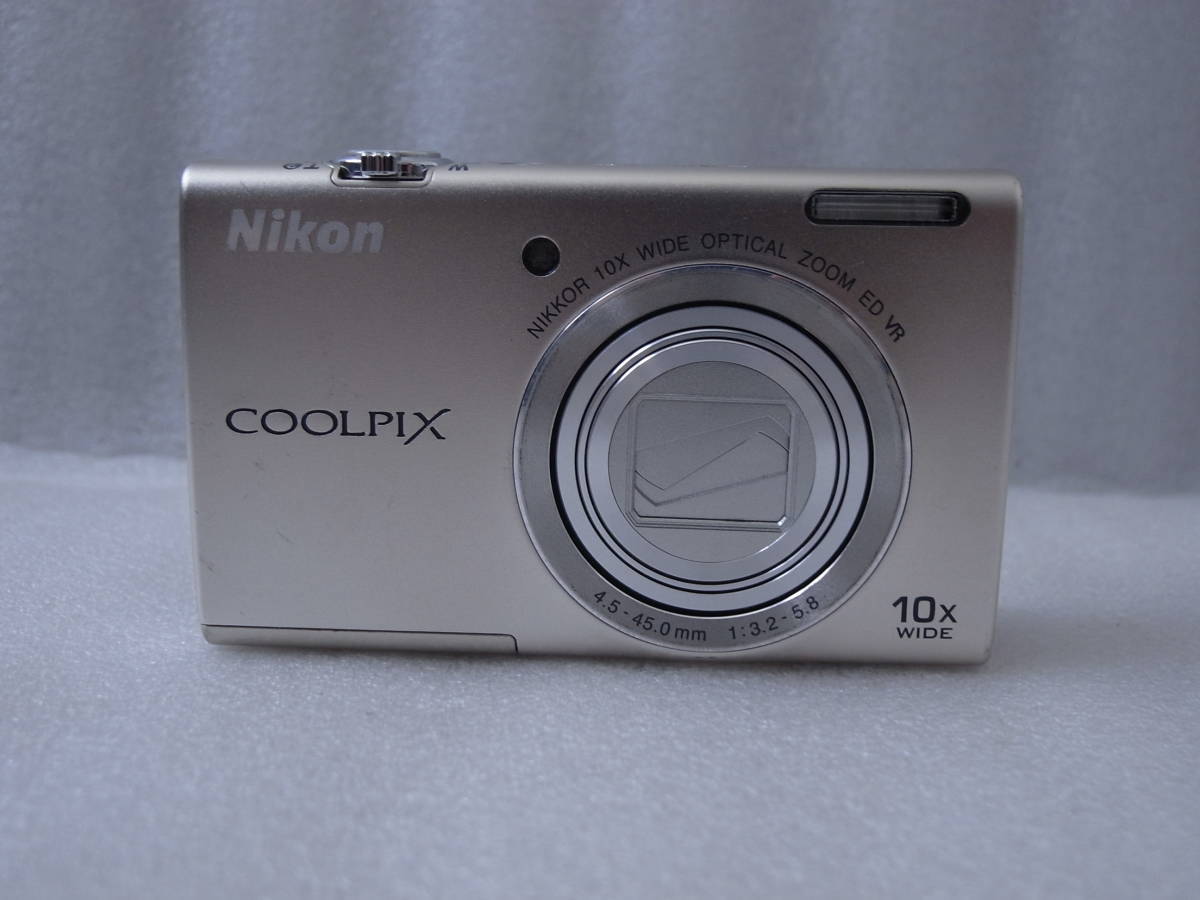 ☆赤外線改造カメラ☆ Nikon COOLPIX S6200【1600万画素 10倍ズーム