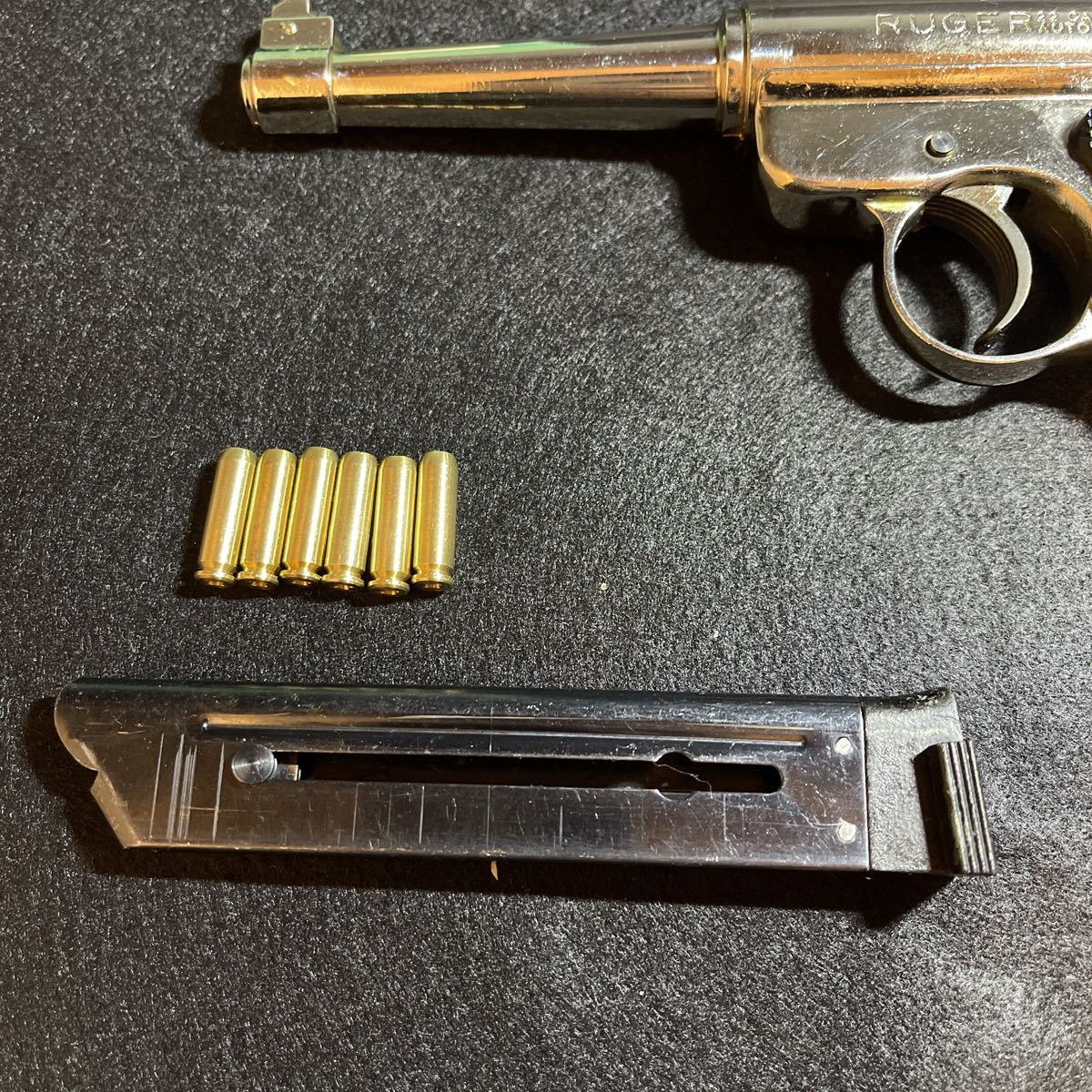 CMC RUGER .22 Automatic Pistol モデルガン AUTOMATIC pistol ルガー 