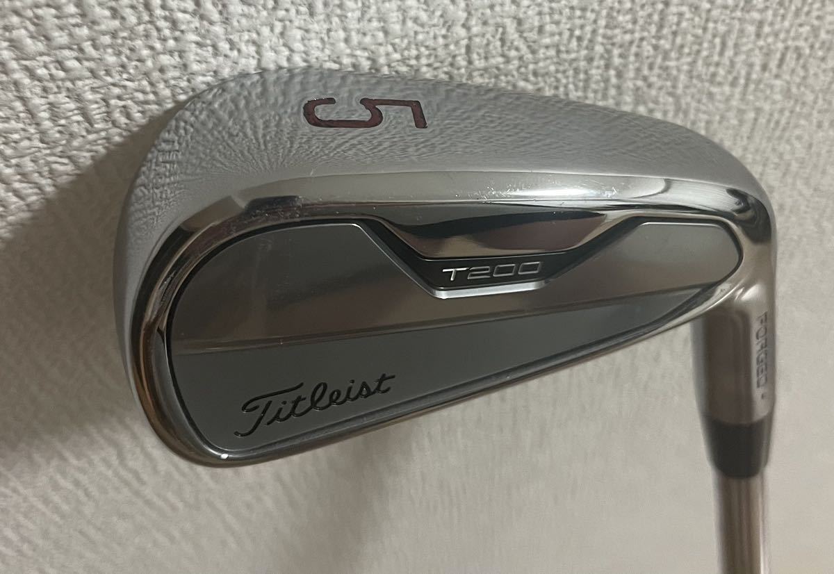Titleist T200アイアン 単品5I NS PRO950GH R T200 タイトリスト 