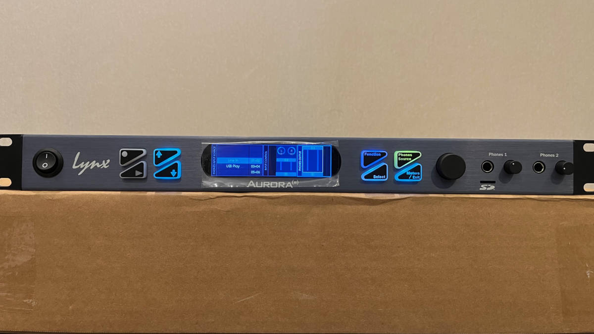 LYNX AUROLA (n) 8Ch USB ADDA