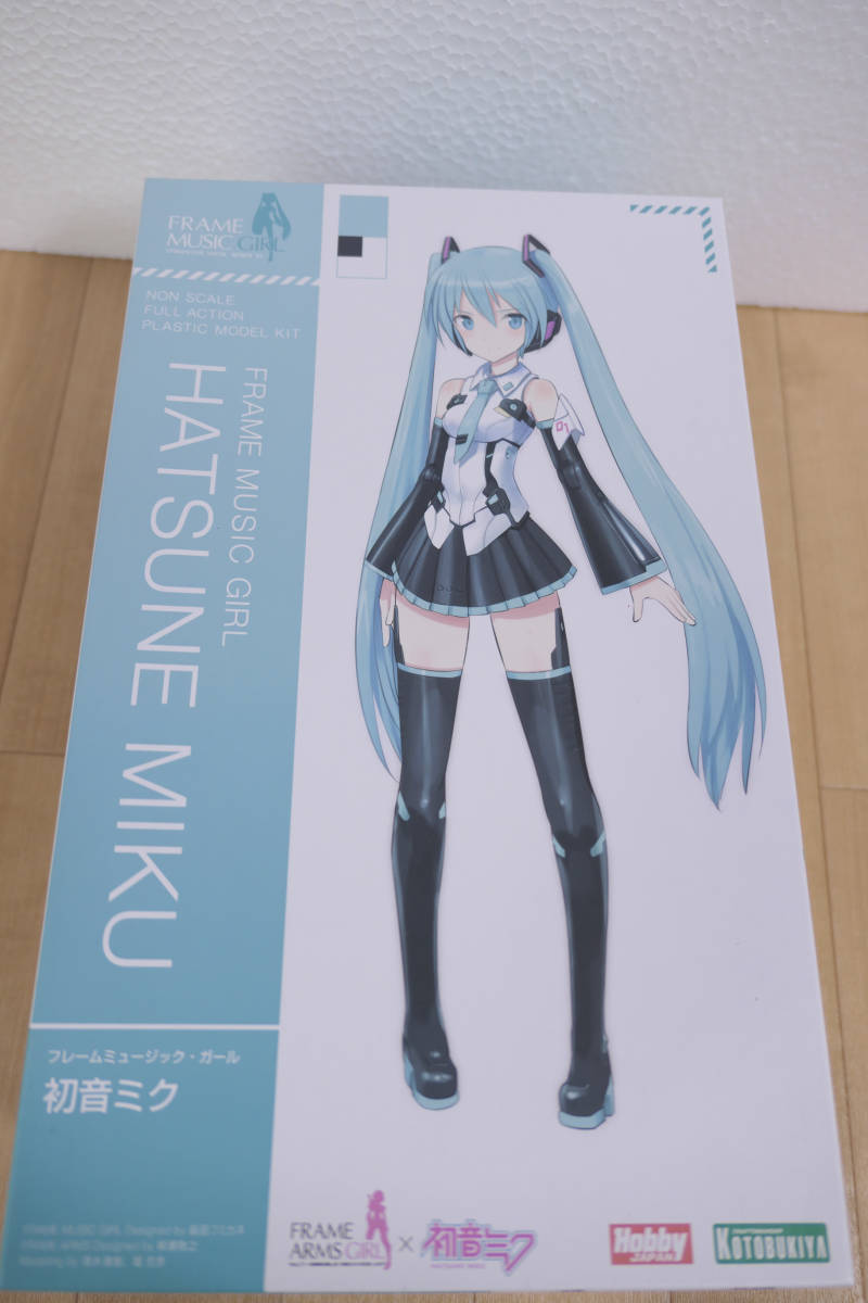 フレームミュージック・ガール 雪ミク 桜ミク フレームアームズ