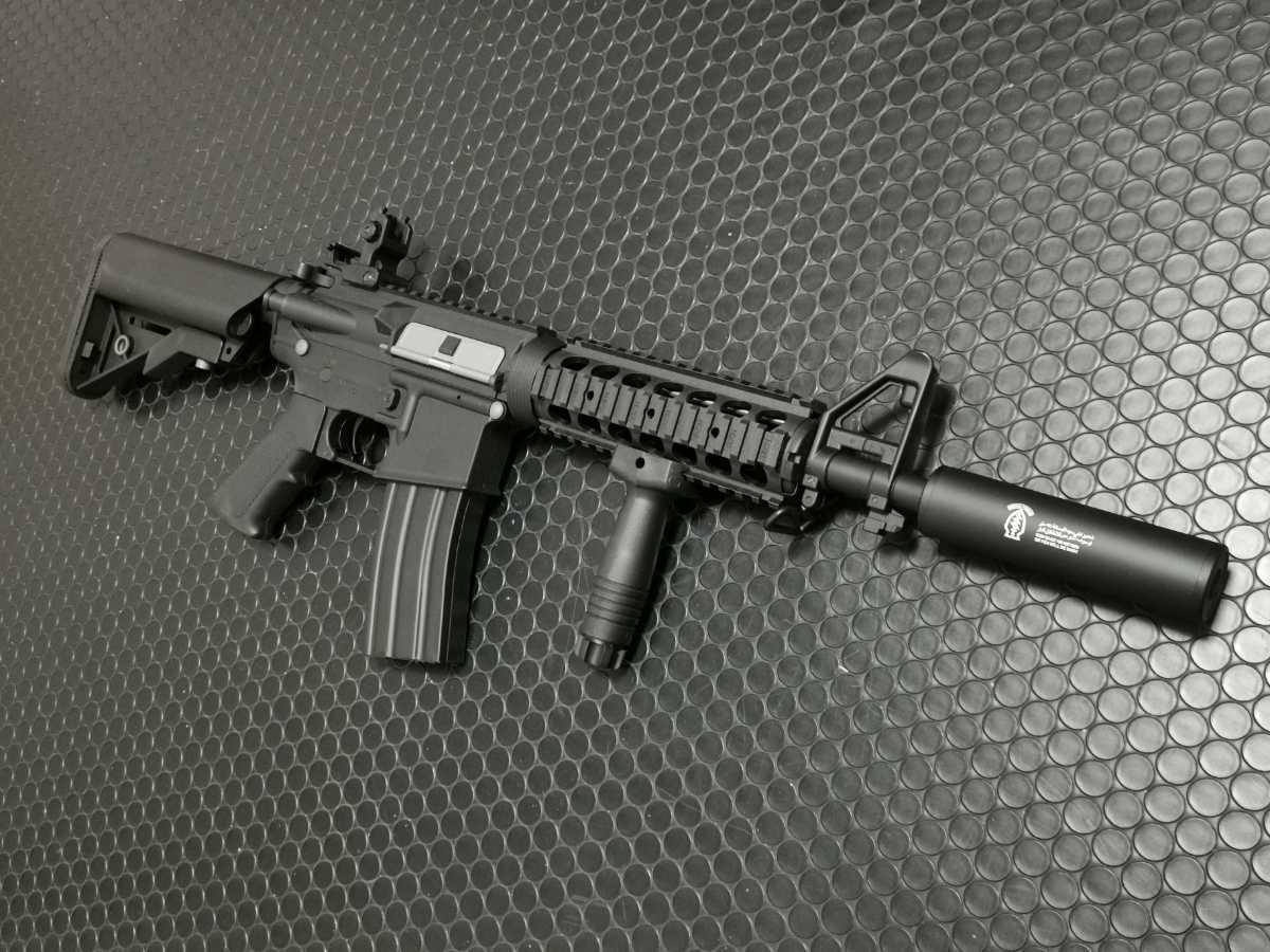 専用 S&T M4CQB-R スポーツライン G3 電動ガンDE S&T M4 CQB