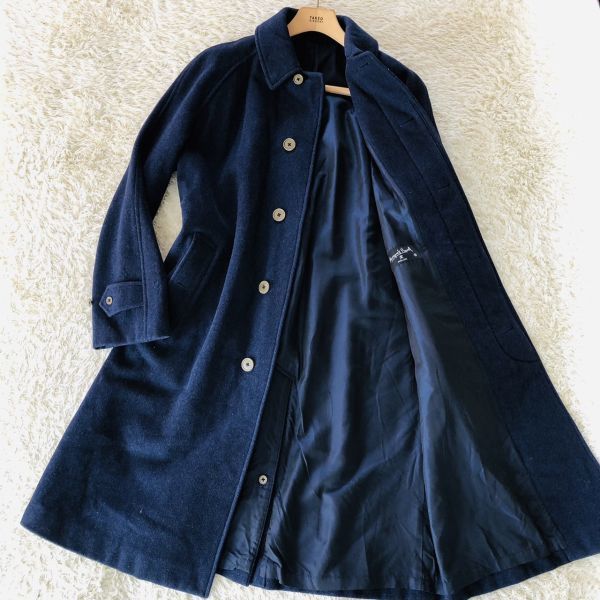 マーガレットハウエル『オシャレな一着』MARGARET HOWELL ネイビー 