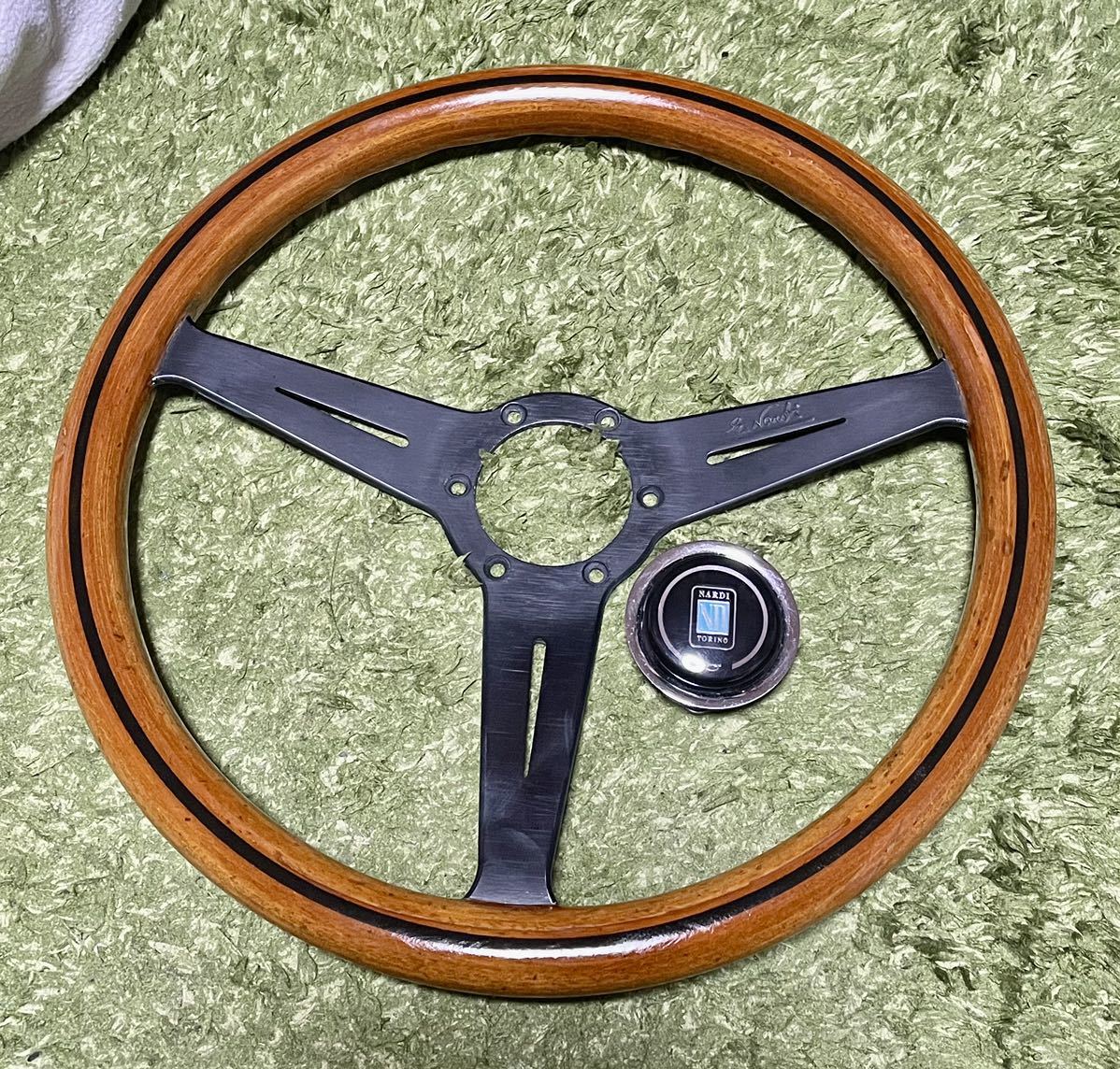 ナルディ ウッド＆ポリッシュ 360mm ナルディ ウッド＆ポリッシュ 360mm ナルディ - NARDI ナルディ ウッド