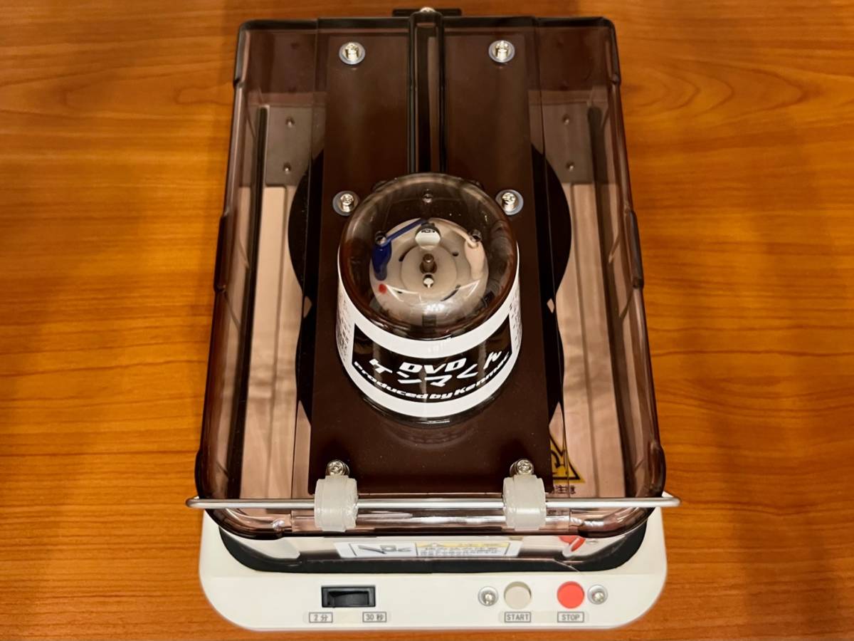KMDK-3 KENMAC DVDケンマくん PLUS ディスク研磨機 電動 クリーナー 