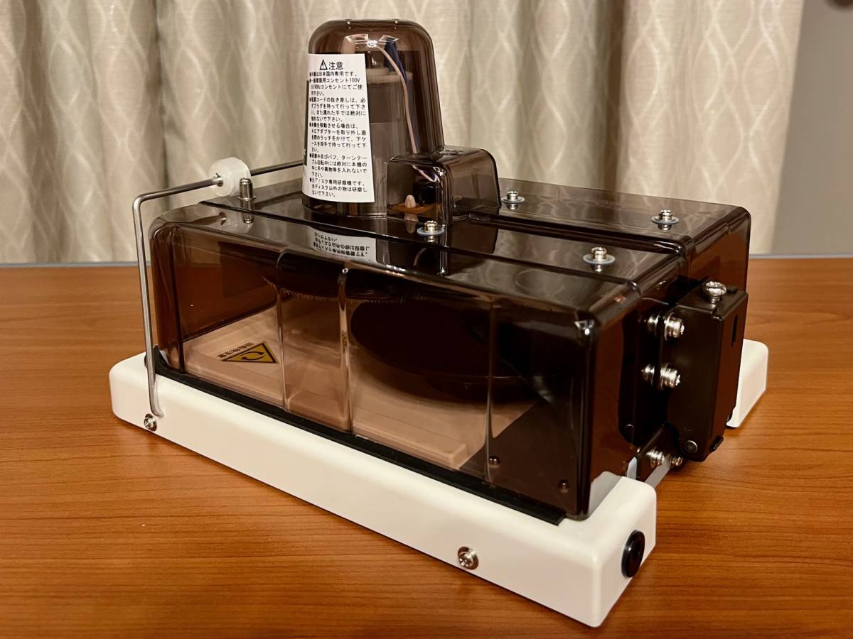 KMDK-3 KENMAC DVDケンマくん PLUS ディスク研磨機 電動 クリーナー 