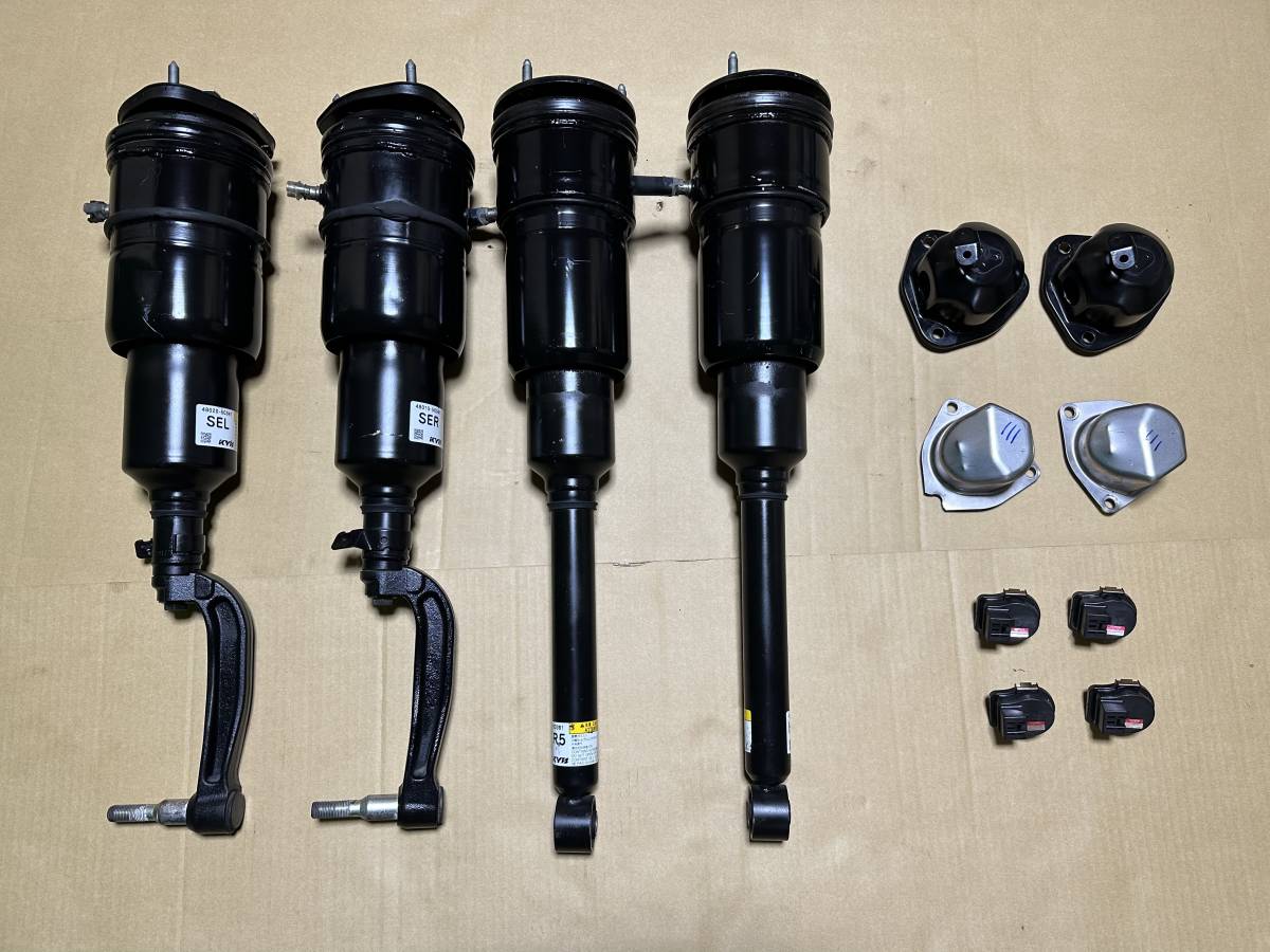 H23年 レクサス 純正 UVF45 UVF46 LS600h LS600hl 中期 後期 エアサス 
