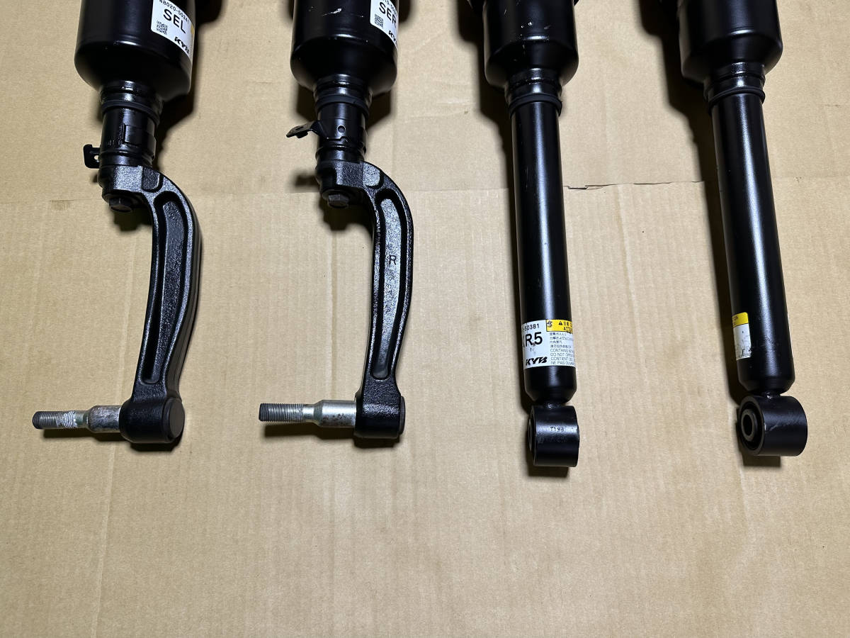 H23年 レクサス 純正 UVF45 UVF46 LS600h LS600hl 中期 後期 エアサス 