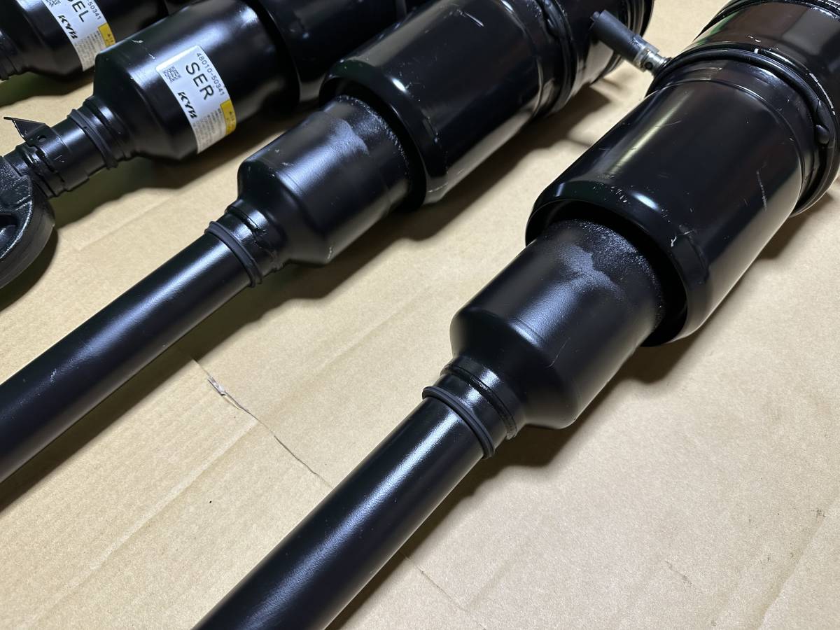 H23年 レクサス 純正 UVF45 UVF46 LS600h LS600hl 中期 後期 エアサス 