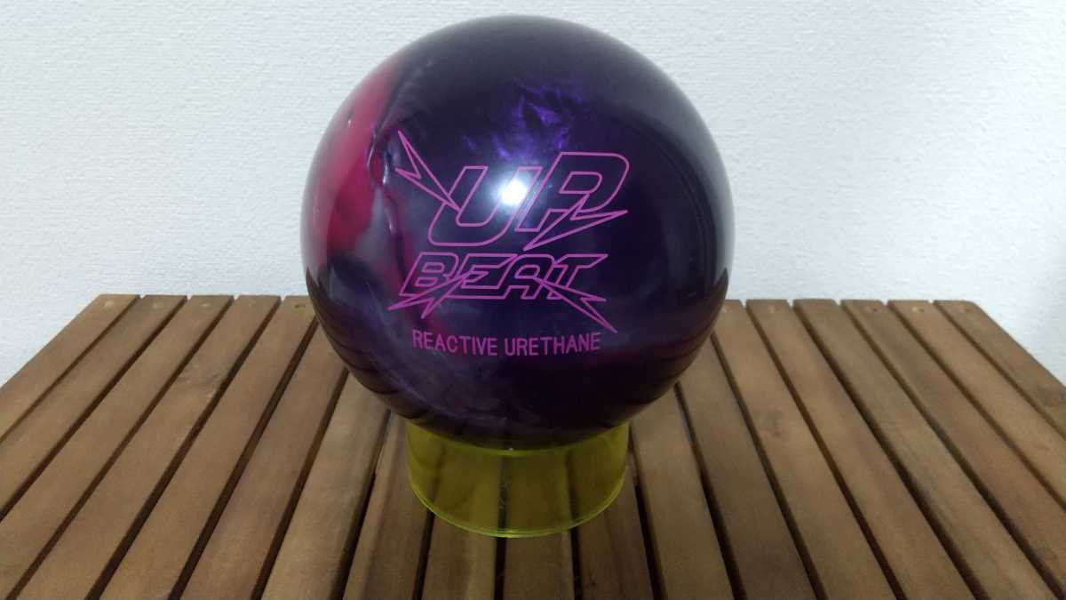 未使用 HI-SP UP BEAT ハイスポーツ アップビート パープル ボウリング