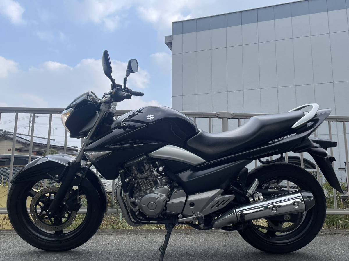 博多区から スズキ GSR GSR250 好調 低走行 自賠責保険付き 売り切ります スズキ ＧＳＲ２５０(スズキ) GSR250&frasl;スズキの新車・中古バイクを探すなら｜ウェビック