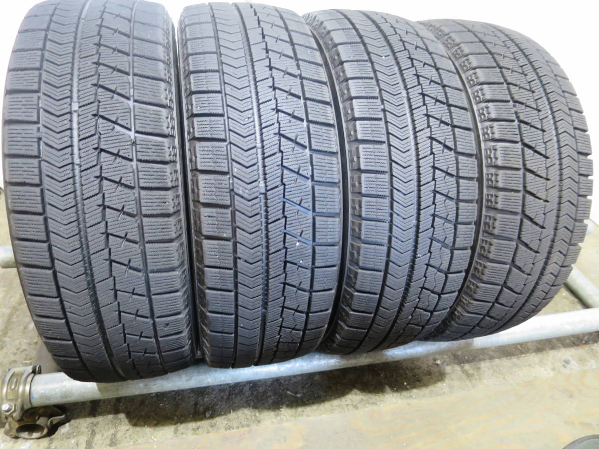 195/80R15 107/105L ブリヂストン BLIZZAK VL1 中古スタッドレス4本②