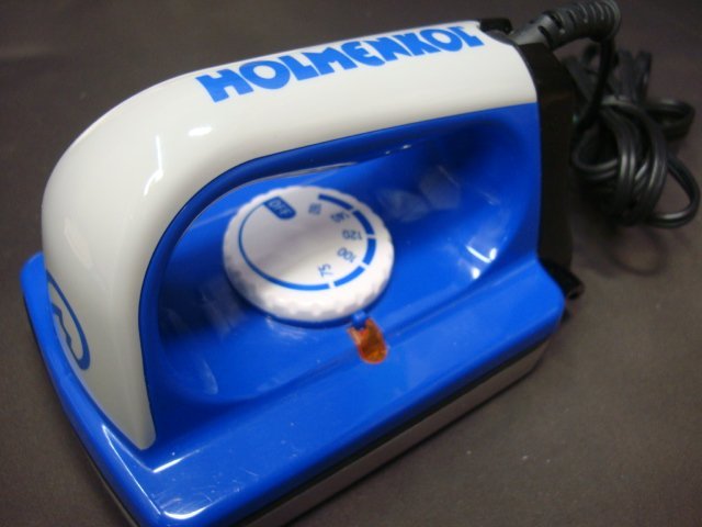 ☆iHOLMENKOL ハイパーワクサー H-24020 ホットワックス用アイロン 他