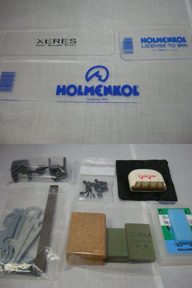 ☆iHOLMENKOL ハイパーワクサー H-24020 ホットワックス用アイロン 他