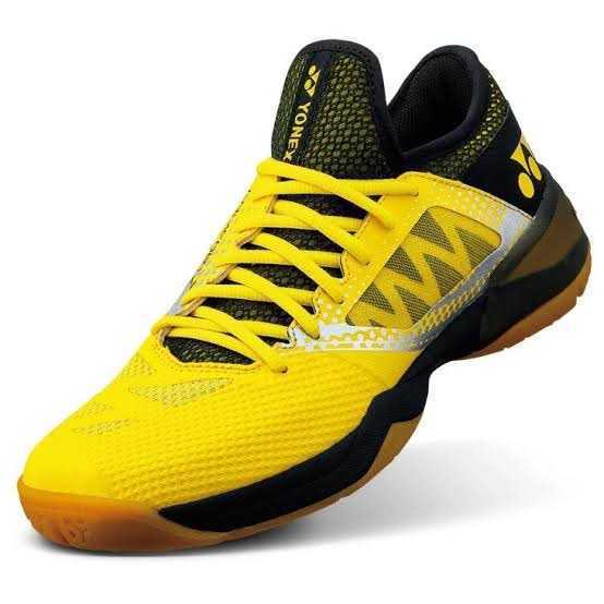 【SHBCFZ2（079）26.0】YONEX（ヨネックス）バドミントンシューズ パワークッションコンフォートZ2　イエロー/ブラック　新品未使用