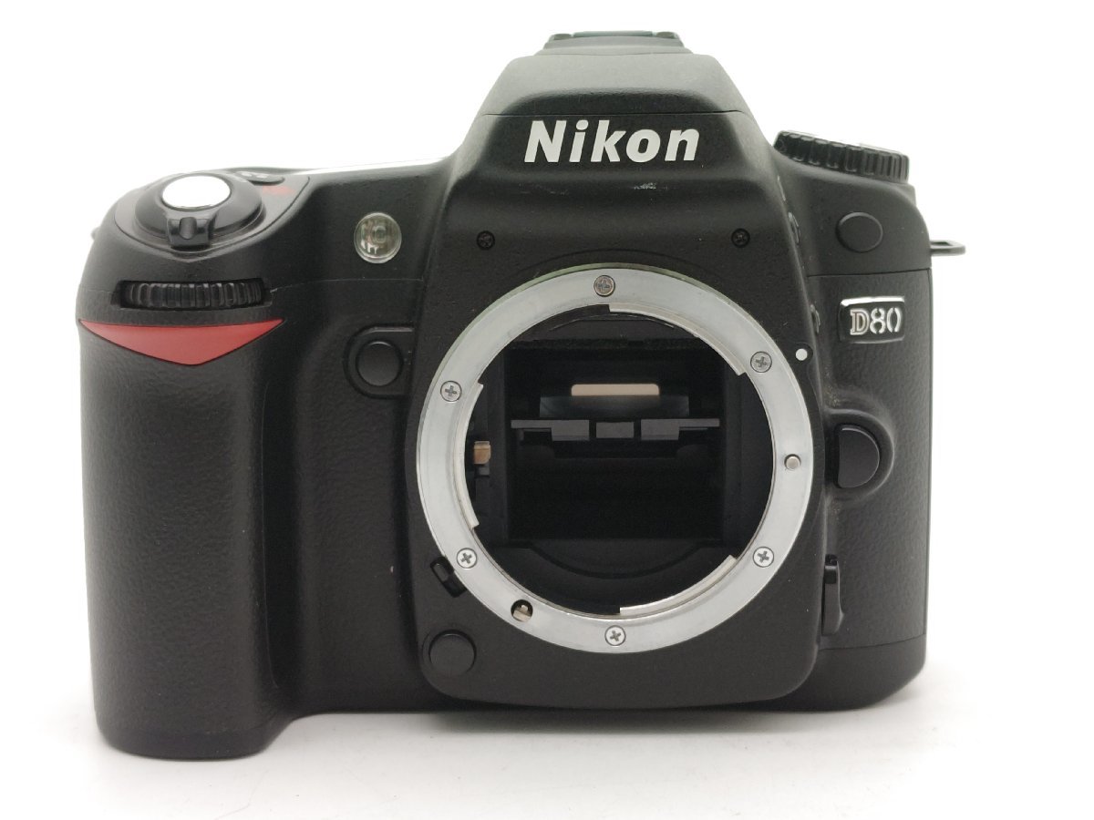 Nikon D80 ジャンク ボディ - ニコン ニコン｜Yahoo!フリマ（旧PayPay