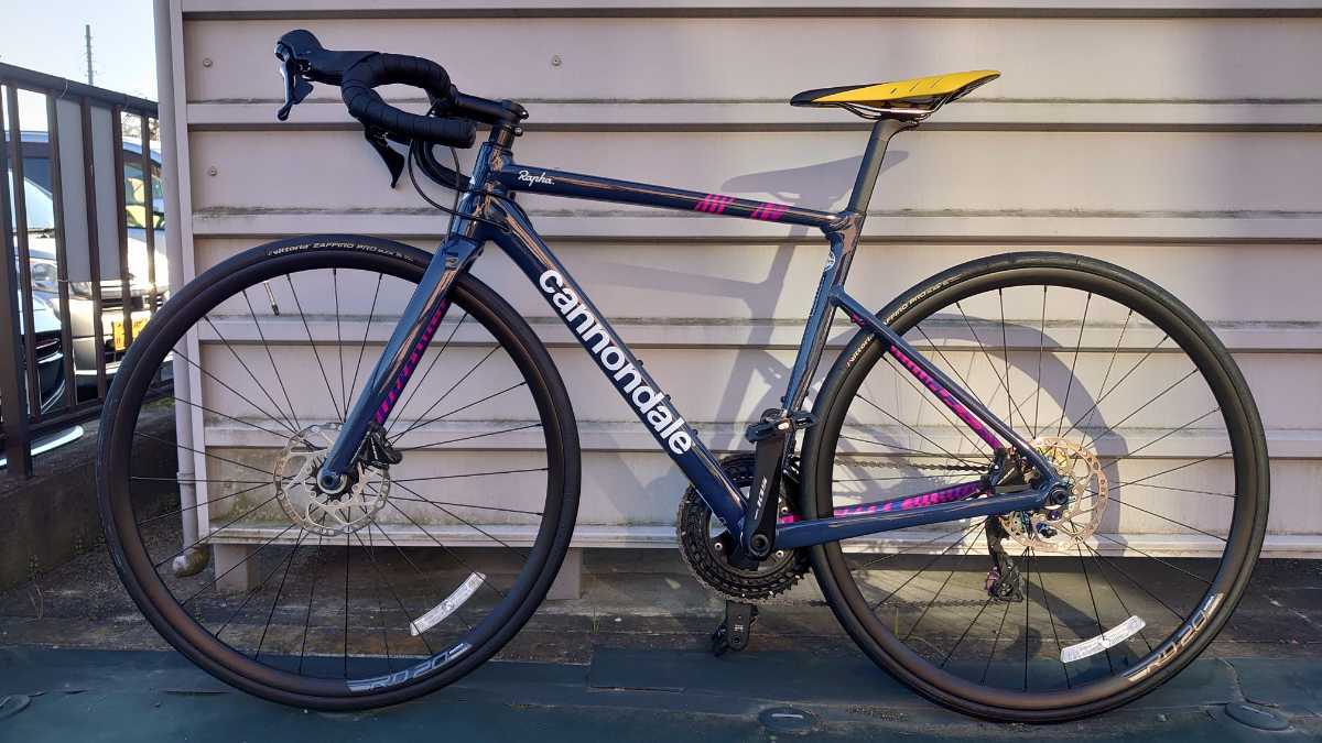 CANNONDALE CAAD13 Disc 105 Team Replica Rapha 51サイズ カスタム 