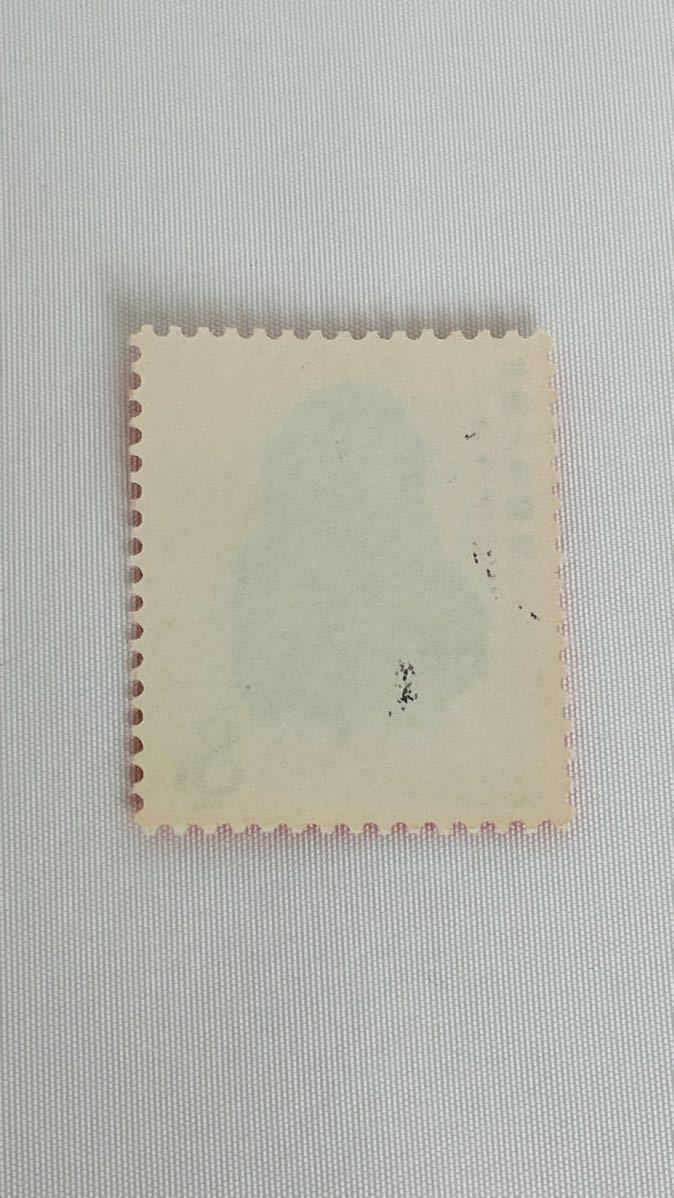 中国切手 1980年 庚申年 猿 8分 中国切手 1980年 庚申年 猿 8分 赤猿