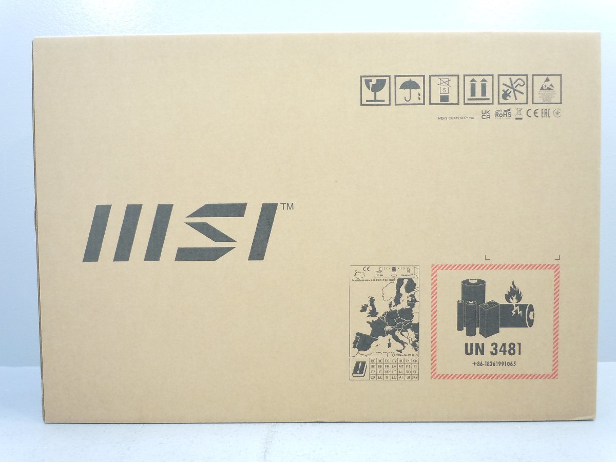 〇未使用 未開封 msi ゲーミングノート Raider GE77HX 12UHS-092JP 第 