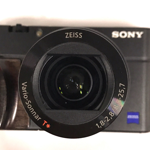 SONY DSC-RX100M4 1.8-2.8 8.8-25.7mm コンパクトデジタルカメラ 動作