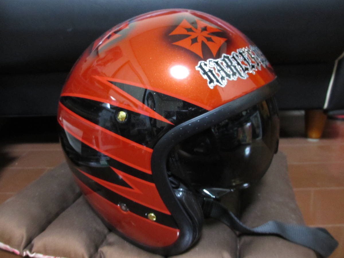 SHOEI ショウエイ J・O カスタム塗装サイズXL. SHOEI | JET 細かすぎて