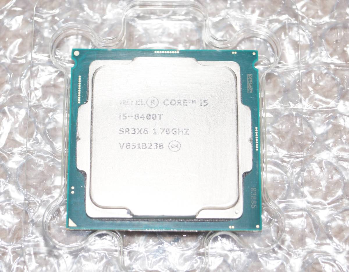 Intel Core i5 8400T 動作確認済み 中古ジャンク扱い Core Intel i5